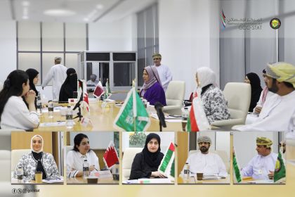 اللجنة الدائمة للإحصاءات الاقتصادية الخليجية  تعقد اجتماعها العاشر بمقر المركز الإحصائي الخليجي  