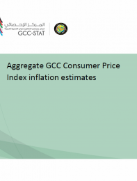 Aggregate GCC Consumer Price Index inflation estimates