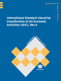 International Standard Industrial Classification of All Economic Activities, Rev.4