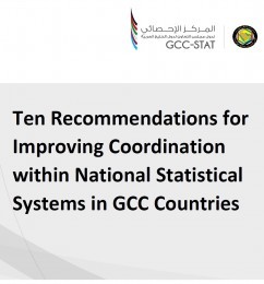 Ten Recommendations for Improving Coordination within National Statistical Systems in GCC Countries